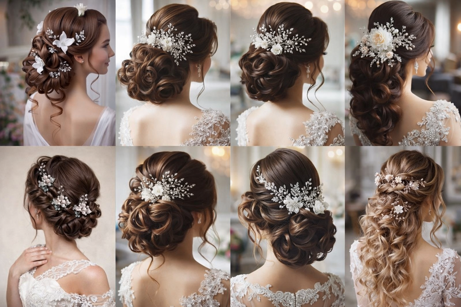 bridal hairstyles