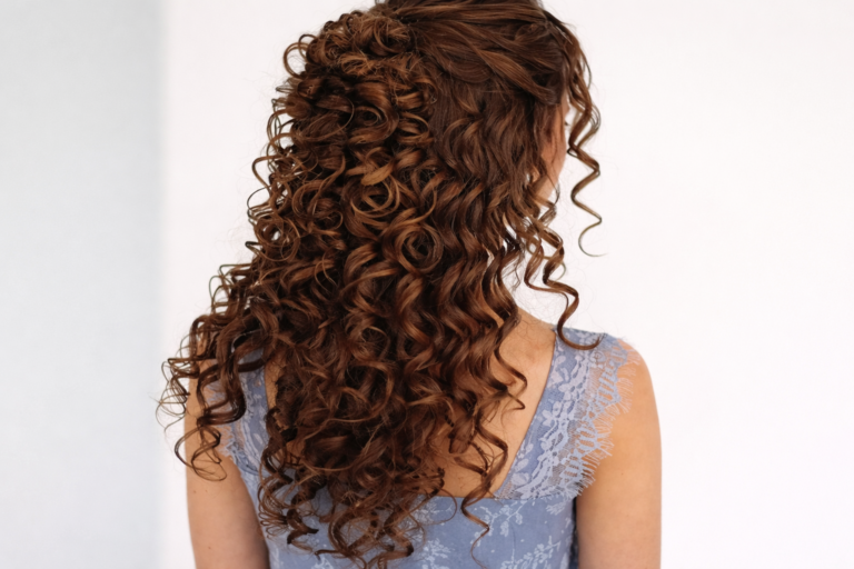 curly hair