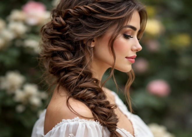 5 Beautiful and Easy Hairstyles for Long Hair