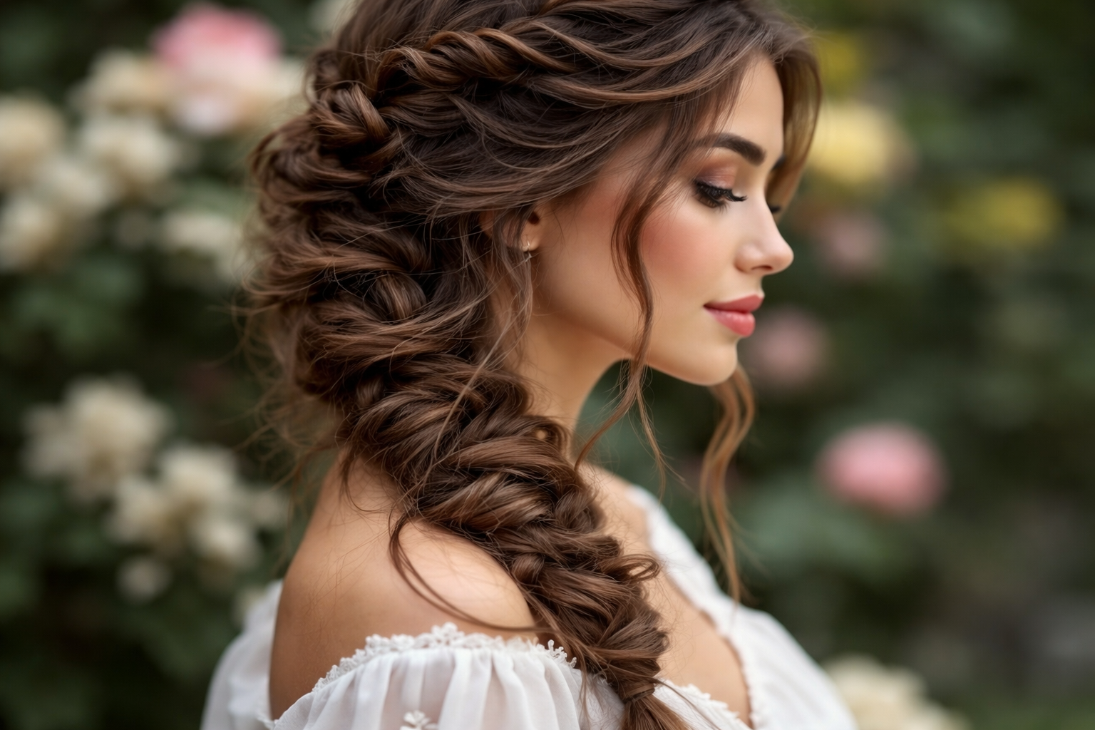 long hair