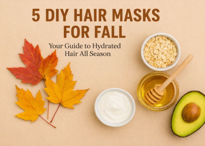 How to Repair Damaged Hair Naturally at Home