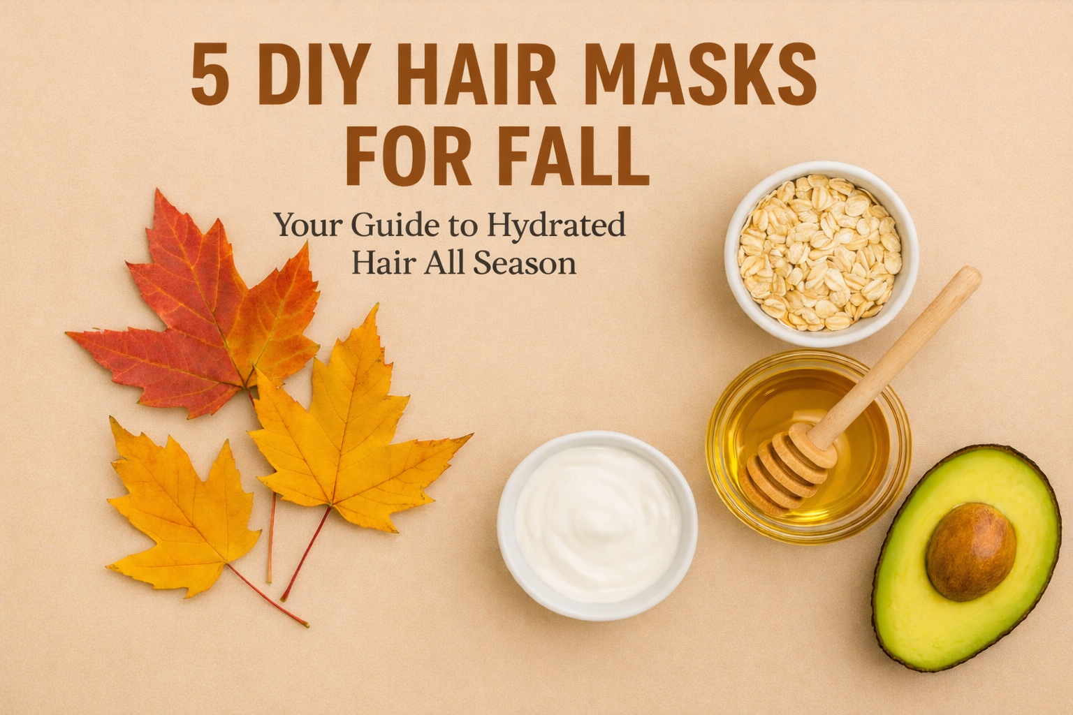 How to Repair Damaged Hair Naturally at Home