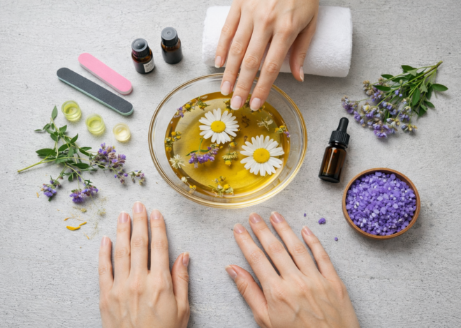 How to Make Nails Strong Naturally at Home