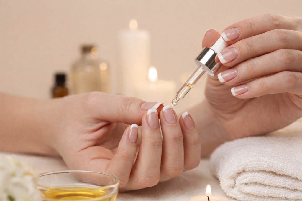 How to Make Nails Strong Naturally at Home 10 how to make nails