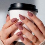 6 Innovative Almond Shaped Nails Designs for You 1 almond shaped nails