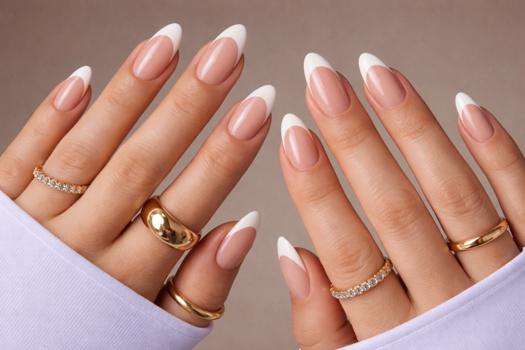 6 Innovative Almond Shaped Nails Designs for You 8 almond shaped nails