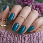 classy short nail design
