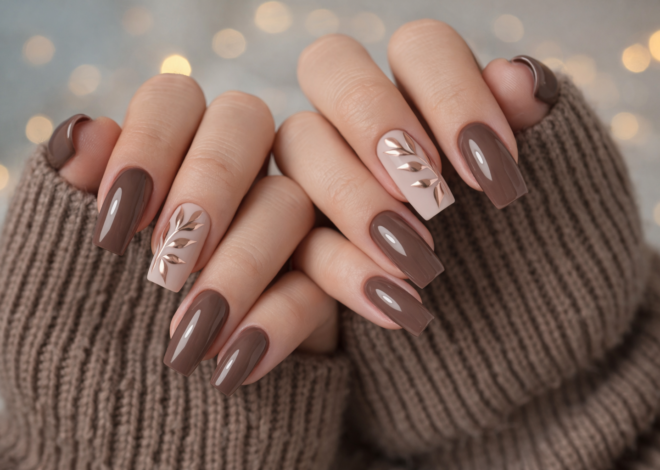 How to make cute and simple nail art designs at home