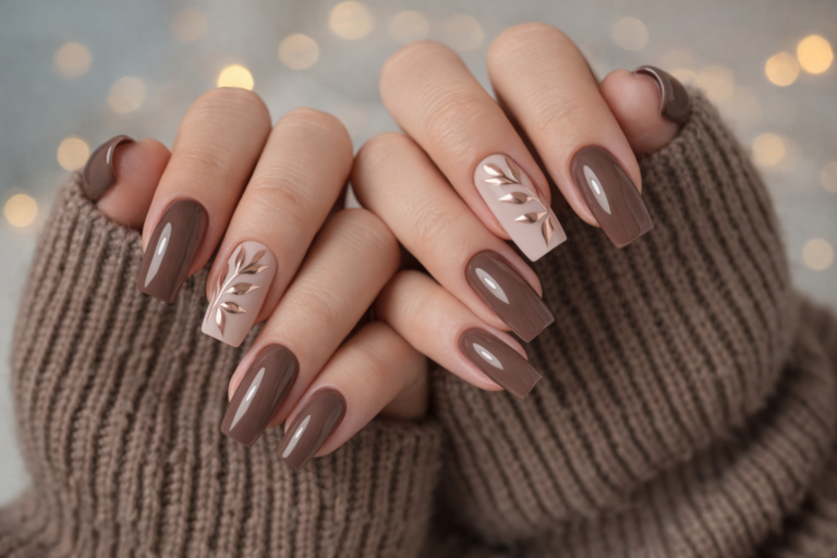 cute and simple nail art designs