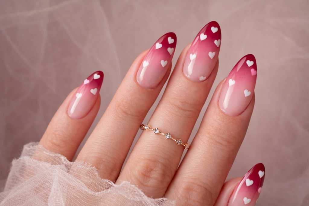 cute and simple nail art designs