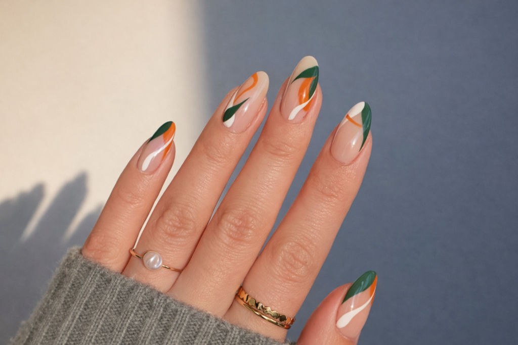 cute and simple nail art designs