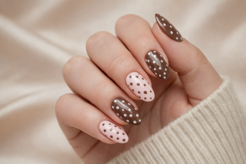 cute and simple nail art designs
