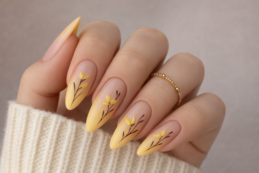 cute and simple nail art designs
