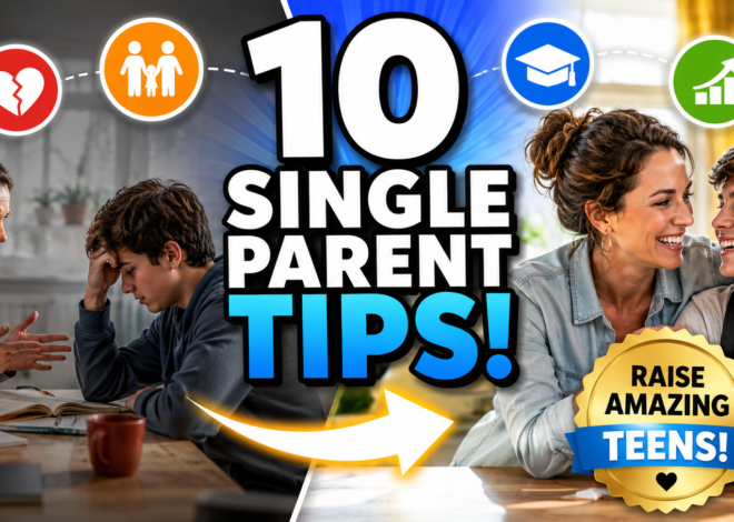 Simplistic Single Parent Tips for Raising Teenagers in 2026